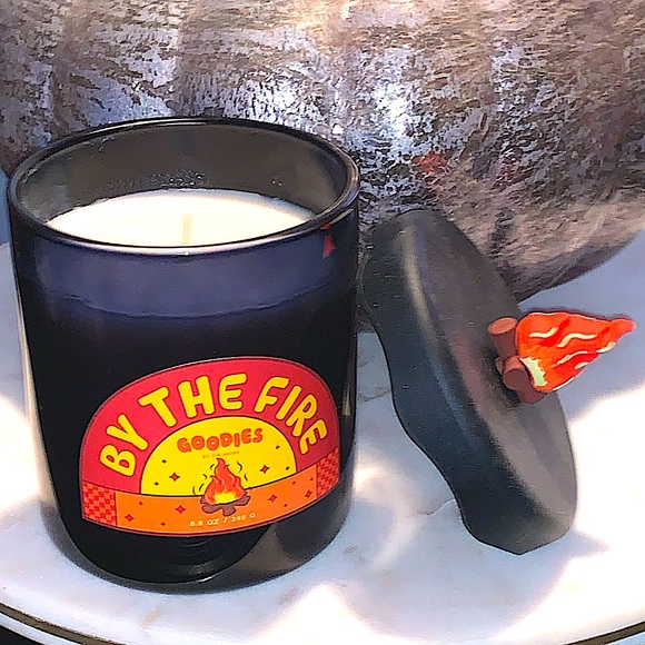 DW HOME CANDLE BY THE FIRE GOODIES RICHLY SCENTED NEW - Picture 2 of 6